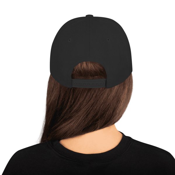 Love Ambassador Embroidered Snapback Hat - Image 2
