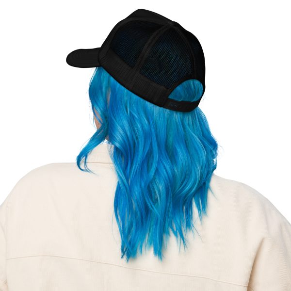 Life Coach Embroidered Foam trucker hat - Image 6