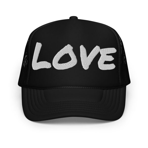 Love Promoter Embroidered Foam trucker hat