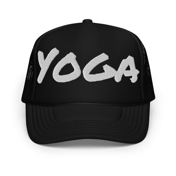 Yoga Promoter Foam trucker hat