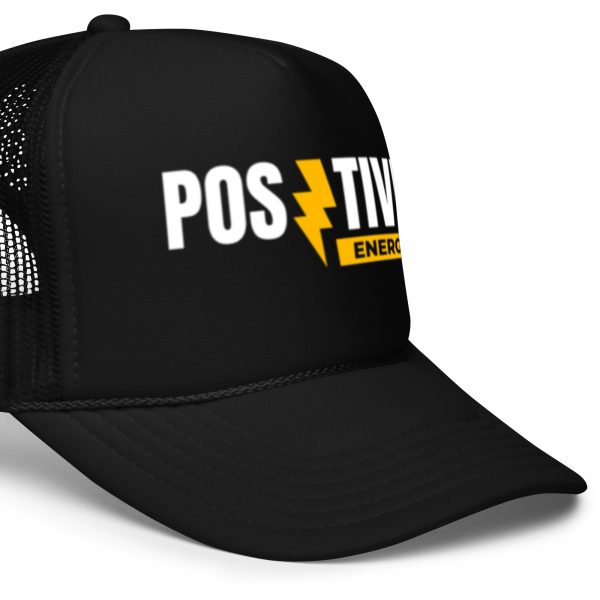 Positive Energy - Foam trucker hat - Image 2