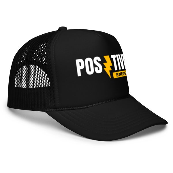 Positive Energy - Foam trucker hat - Image 4
