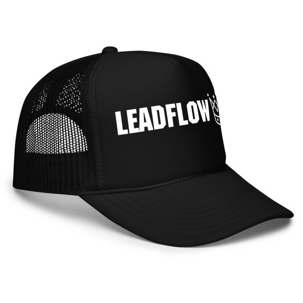 Leadflow Promoter King/Queen Foam trucker hat - Image 3