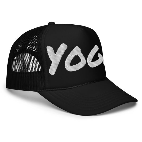 Yoga Promoter Foam trucker hat - Image 3