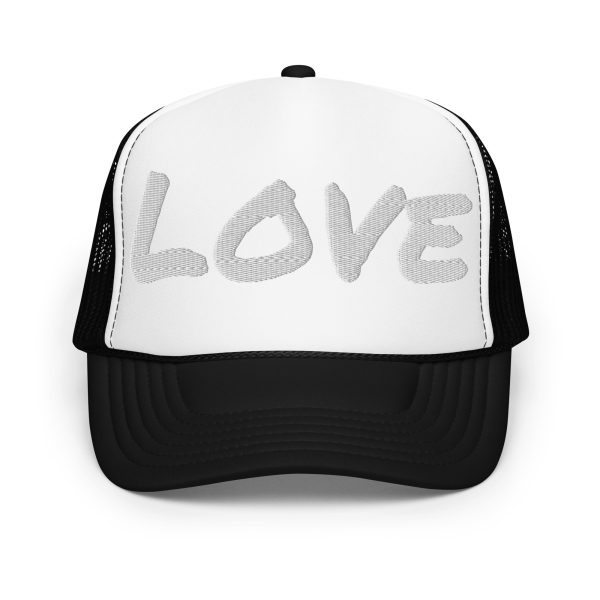Love Promoter Embroidered Foam trucker hat - Image 5