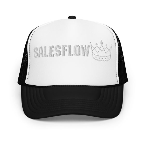 SalesFlow King/Queen Foam trucker hat - Image 5