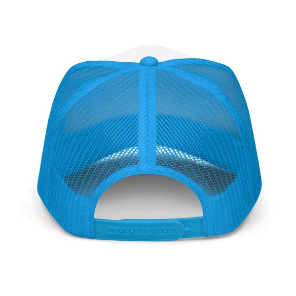 Life Coach Embroidered Foam trucker hat - Image 26
