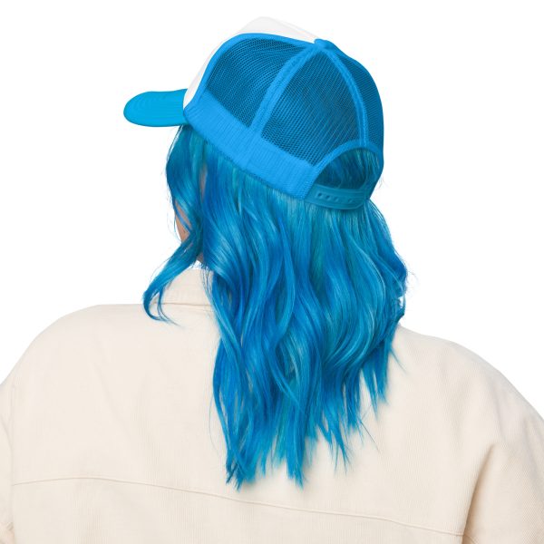 Life Coach Embroidered Foam trucker hat - Image 29