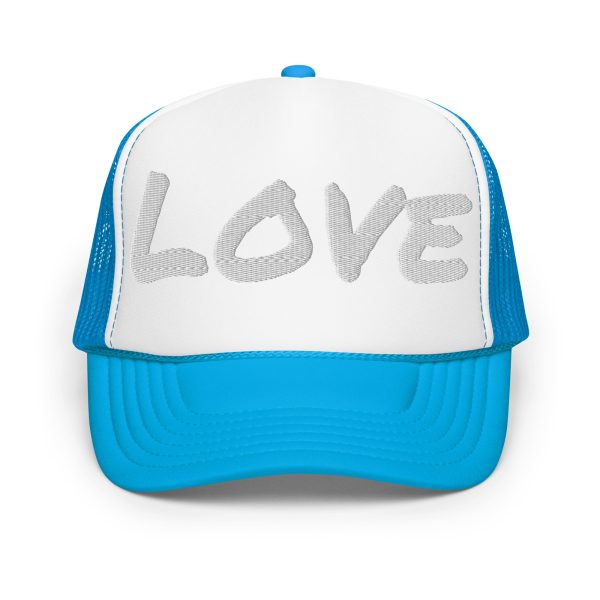Love Promoter Embroidered Foam trucker hat - Image 4