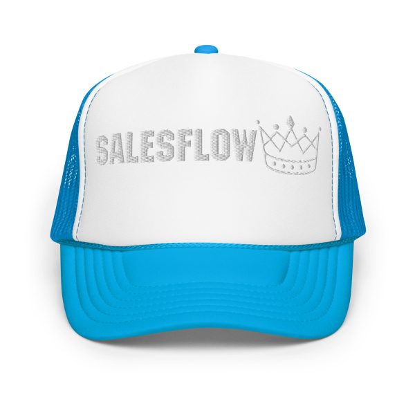 SalesFlow King/Queen Foam trucker hat - Image 4