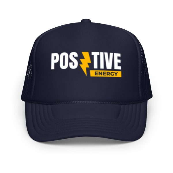 Positive Energy - Foam trucker hat - Image 5