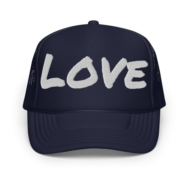 Love Promoter Embroidered Foam trucker hat - Image 2