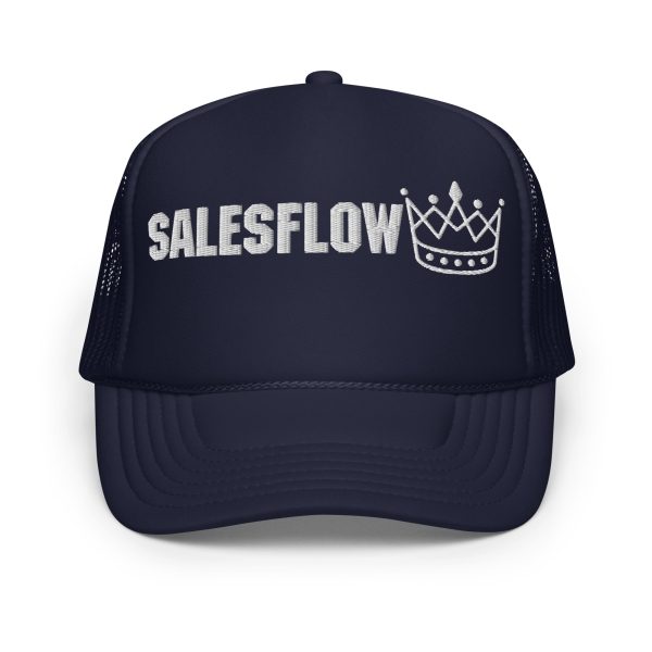 SalesFlow King/Queen Foam trucker hat - Image 2