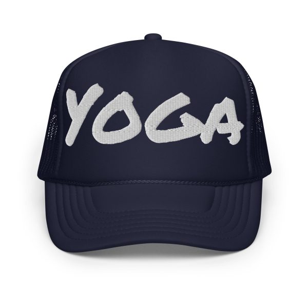 Yoga Promoter Foam trucker hat - Image 4
