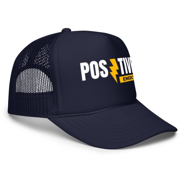 Positive Energy - Foam trucker hat - Image 7