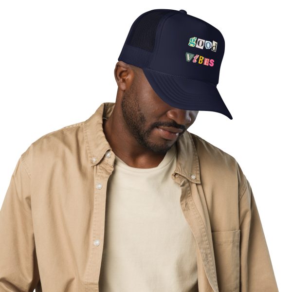 Good Vibes Promoter Foam trucker hat - Image 2