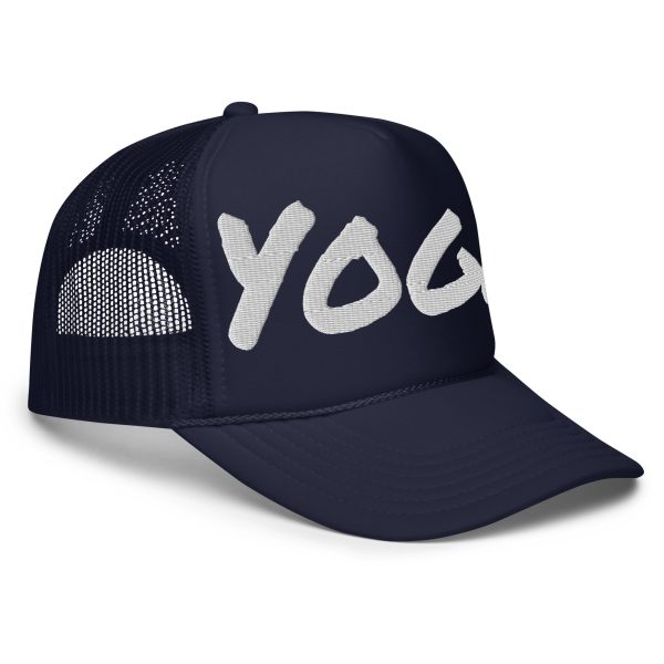 Yoga Promoter Foam trucker hat - Image 6