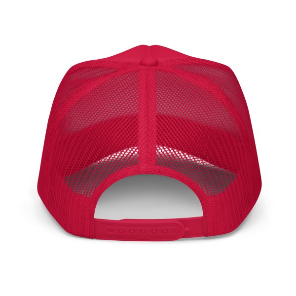 Life is a Do It Yourself Project Foam trucker hat - Image 9