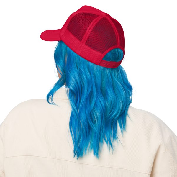 Life Coach Embroidered Foam trucker hat - Image 21