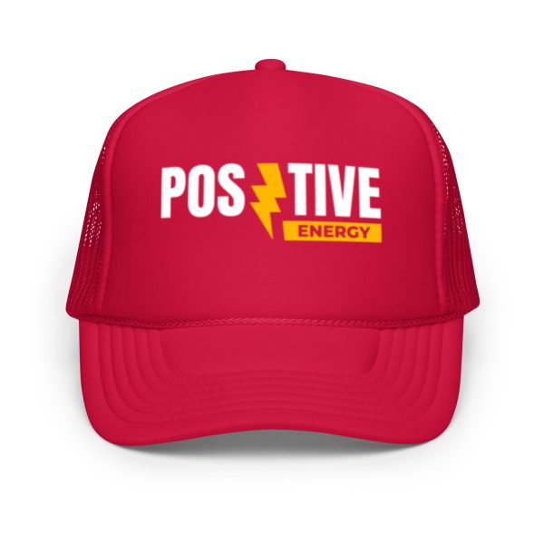Positive Energy - Foam trucker hat - Image 8