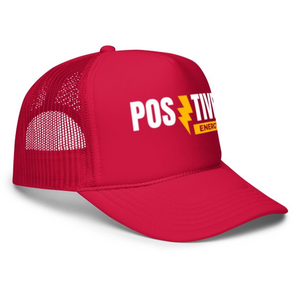 Positive Energy - Foam trucker hat - Image 10