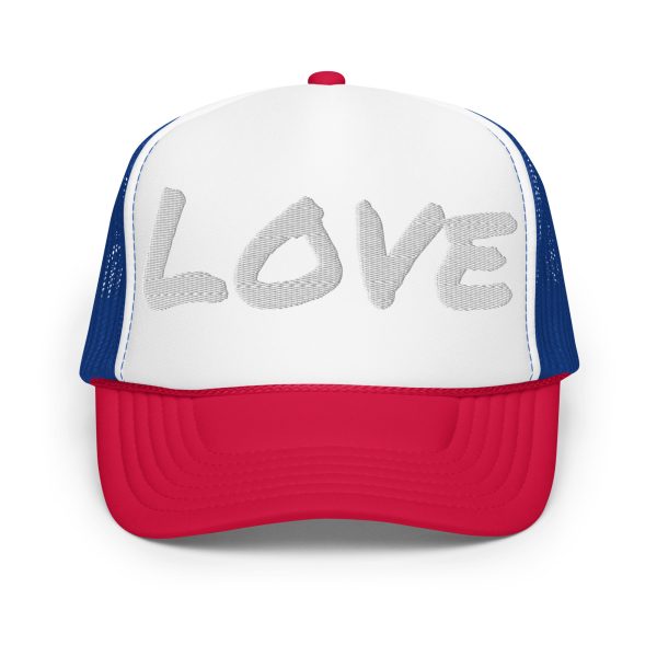 Love Promoter Embroidered Foam trucker hat - Image 6