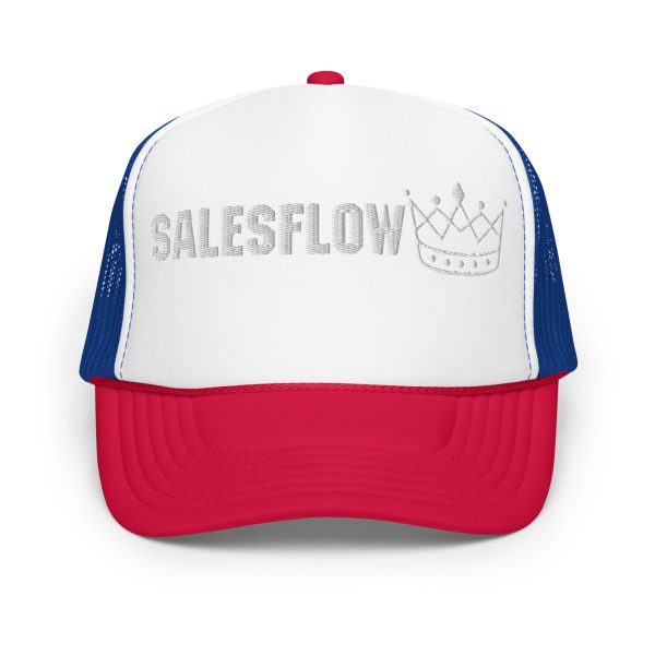 SalesFlow King/Queen Foam trucker hat - Image 6
