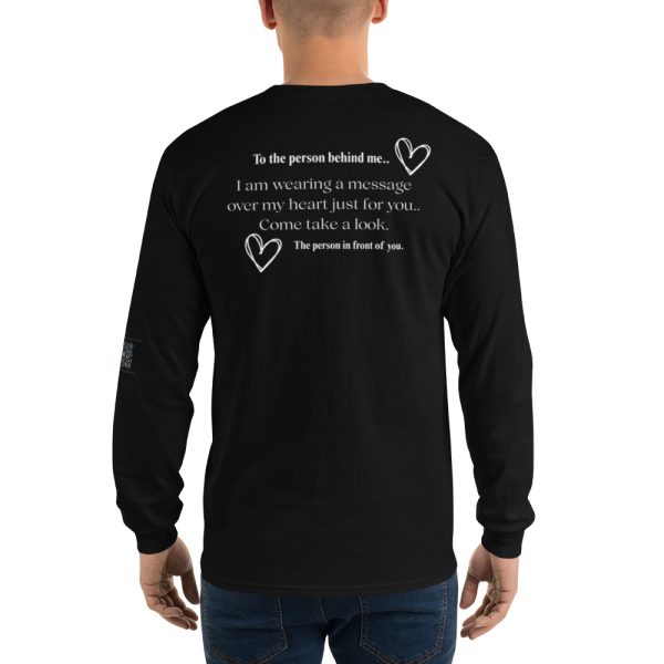 Yoga Promotion Men’s Long Sleeve Shirt - Image 4