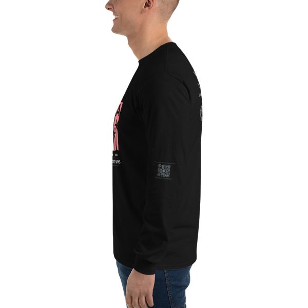 Yoga Promotion Men’s Long Sleeve Shirt - Image 2