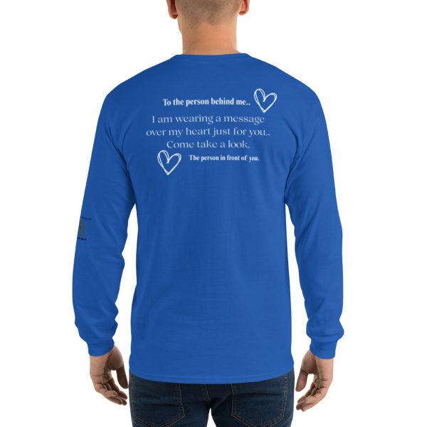 Yoga Promotion Men’s Long Sleeve Shirt - Image 10