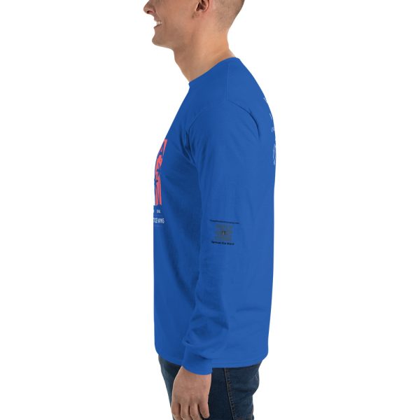 Yoga Promotion Men’s Long Sleeve Shirt - Image 8