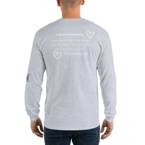 Yoga Promotion Men’s Long Sleeve Shirt - Image 16