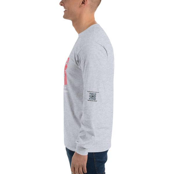 Yoga Promotion Men’s Long Sleeve Shirt - Image 14