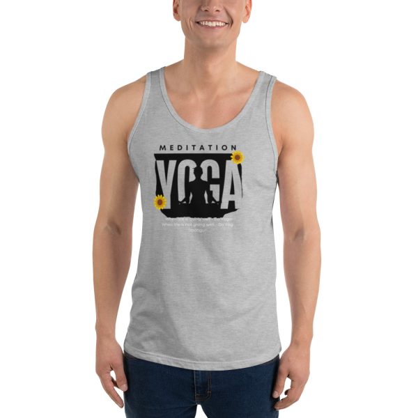 Yoga Promotion Men's Tank Top - Image 13