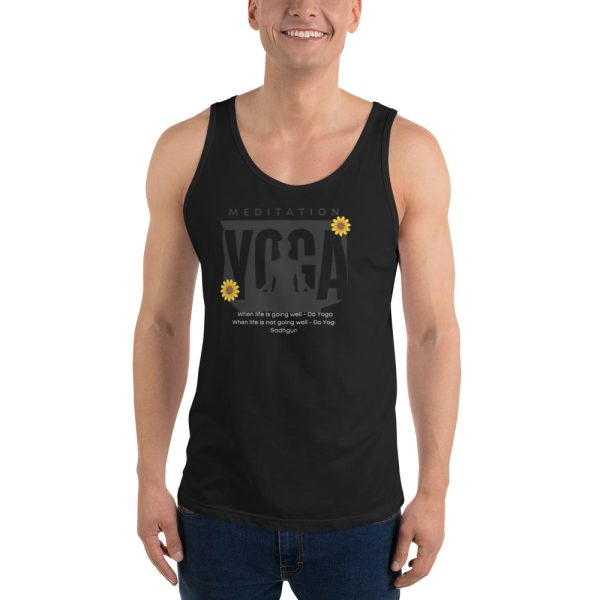 Yoga Promotion Men's Tank Top - Image 2