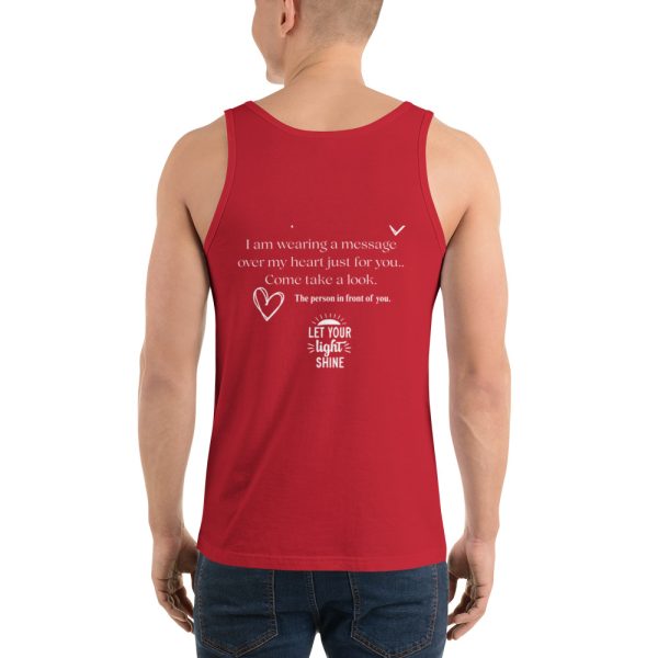 Yoga Promotion Men's Tank Top - Image 8