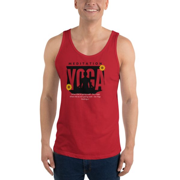 Yoga Promotion Men's Tank Top - Image 7
