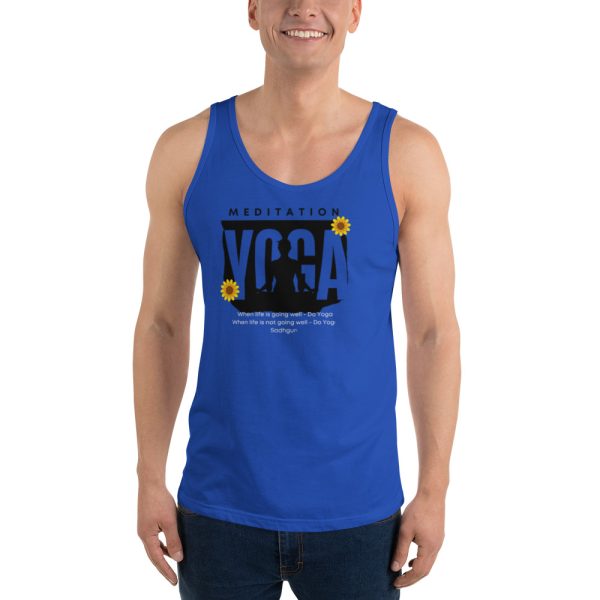 Yoga Promotion Men's Tank Top - Image 10
