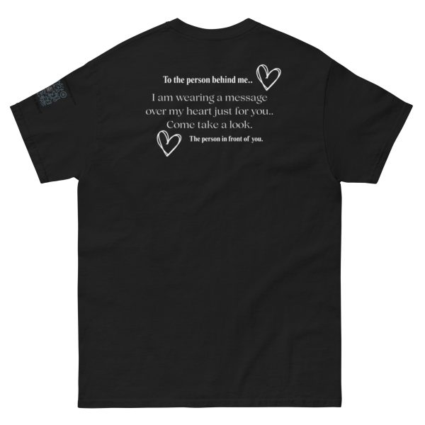 Your Energy Leaves an Imprint Unisex classic tee - Image 4
