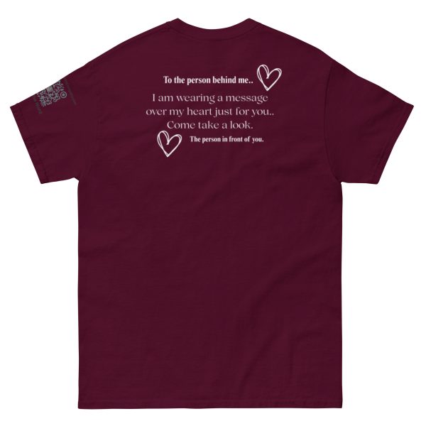 Keep Chasing Perfection and You Will Catch Excellence Unisex classic tee - Image 3