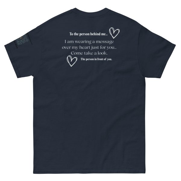 Your Energy Leaves an Imprint Unisex classic tee - Image 6