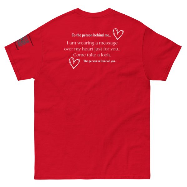 Your Energy Leaves an Imprint Unisex classic tee - Image 8
