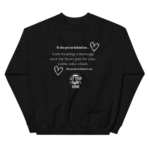 Inspire. Empower. Transform Unisex Sweatshirt - Image 2