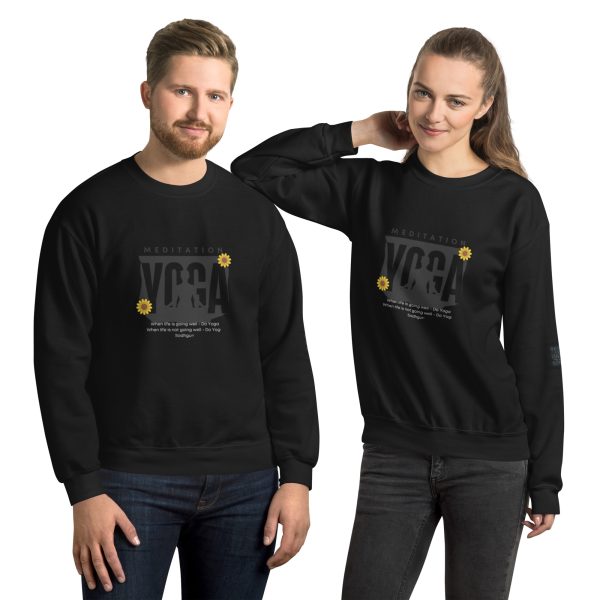 Yoga Meditation Reminder Unisex Sweatshirt