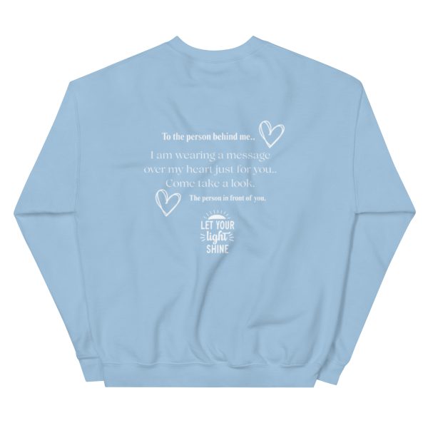 Inspire. Empower. Transform Unisex Sweatshirt - Image 6