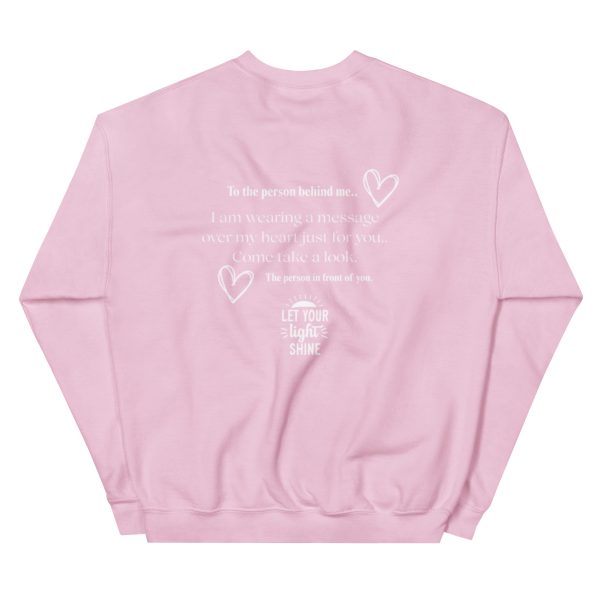 Inspire. Empower. Transform Unisex Sweatshirt - Image 10