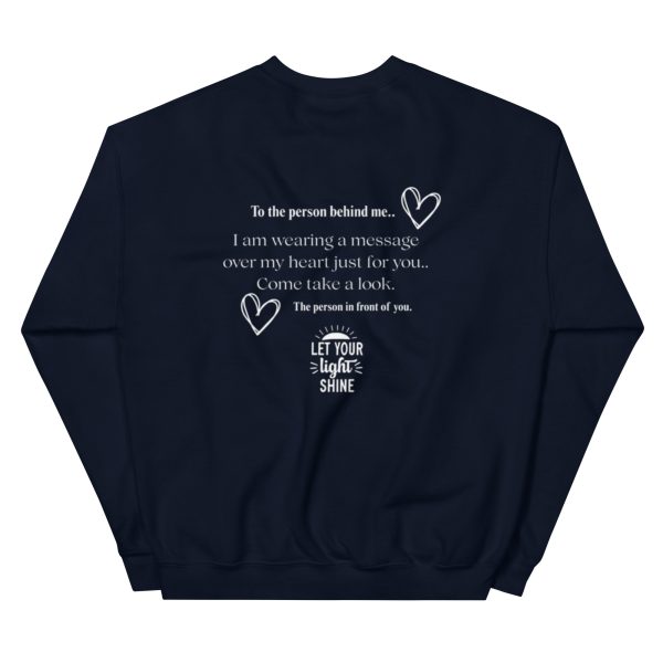Inspire. Empower. Transform Unisex Sweatshirt - Image 4
