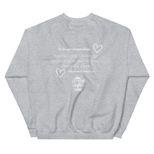 Inspire. Empower. Transform Unisex Sweatshirt - Image 8