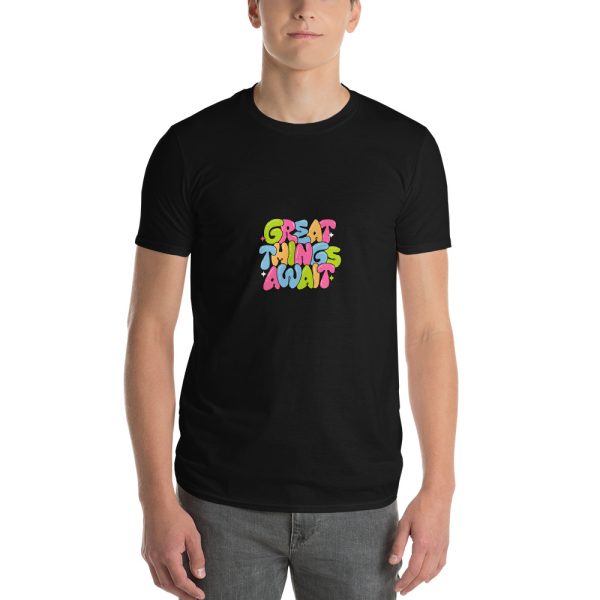 Great Things Await Short-Sleeve T-Shirt
