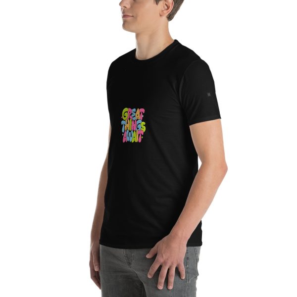 Great Things Await Short-Sleeve T-Shirt - Image 3